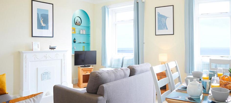Vila Seaview At The Crescent Filey Exteriér fotografie