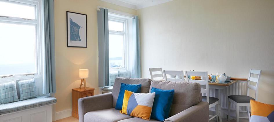 Vila Seaview At The Crescent Filey Exteriér fotografie